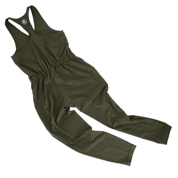 Backcountry Jumpsuit On the Go Olive Green Outdoor Small - Picture 4 of 10